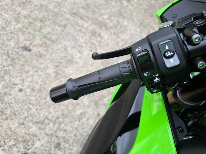2026 Kawasaki 2026 Kawasaki 636CC NINJA ZX-6R GREEN