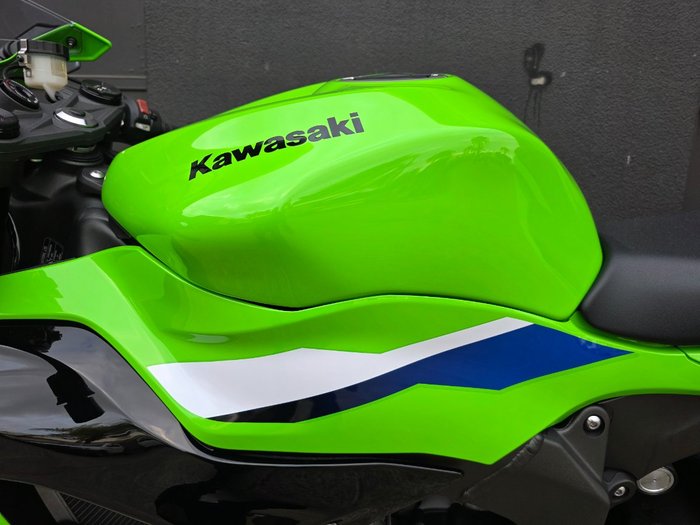 2026 Kawasaki 2026 Kawasaki 636CC NINJA ZX-6R GREEN