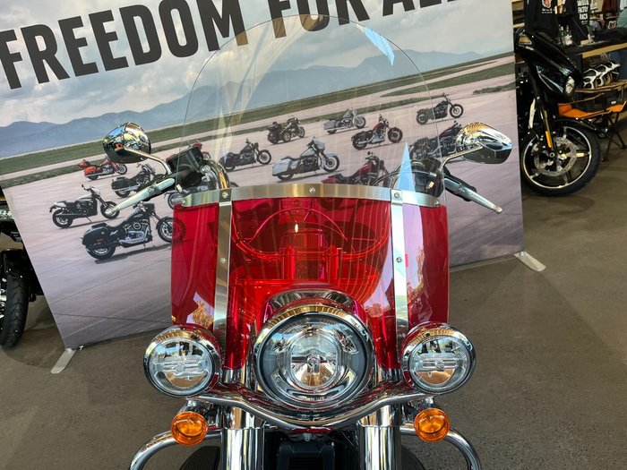 2024 Harley-davidson FLI HYDRA GLIDE REVIVAL (114) Redline Red