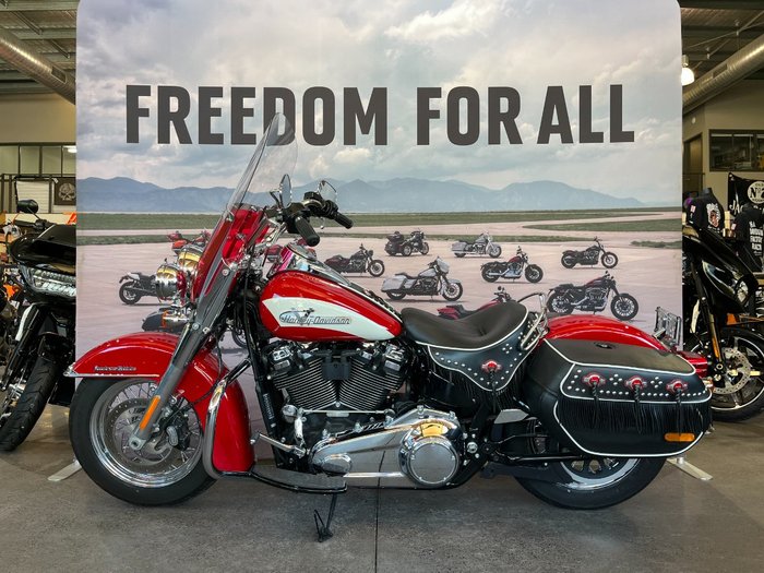 2024 Harley-davidson FLI HYDRA GLIDE REVIVAL (114) Redline Red