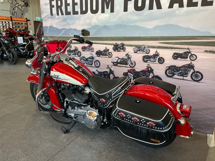 2024 Harley-davidson FLI HYDRA GLIDE REVIVAL (114) Redline Red
