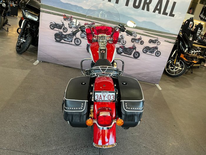 2024 Harley-davidson FLI HYDRA GLIDE REVIVAL (114) Redline Red