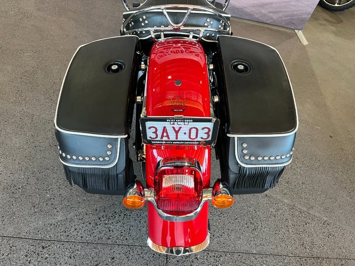 2024 Harley-davidson FLI HYDRA GLIDE REVIVAL (114) Redline Red