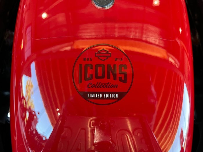 2024 Harley-davidson FLI HYDRA GLIDE REVIVAL (114) Redline Red