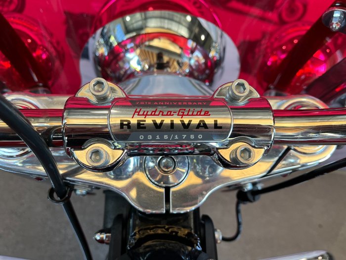 2024 Harley-davidson FLI HYDRA GLIDE REVIVAL (114) Redline Red