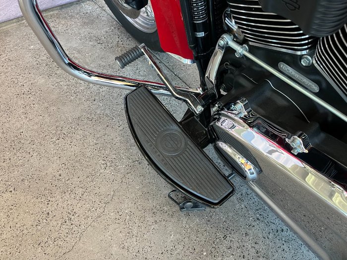 2024 Harley-davidson FLI HYDRA GLIDE REVIVAL (114) Redline Red