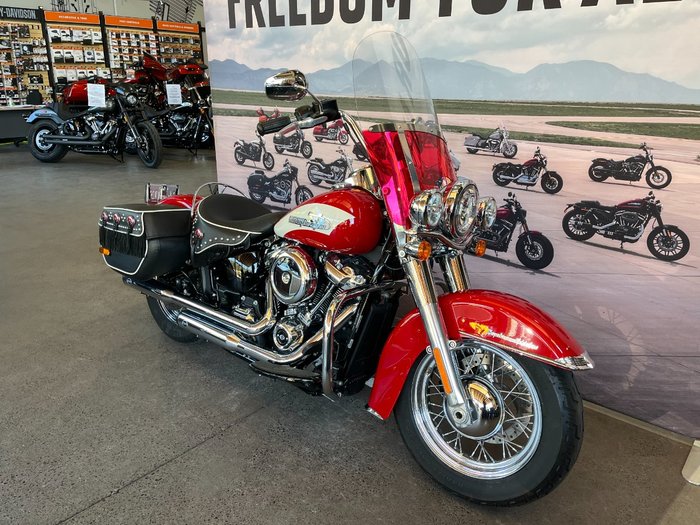 2024 Harley-davidson FLI HYDRA GLIDE REVIVAL (114) Redline Red