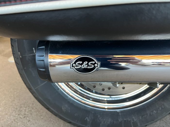 2024 Harley-davidson FLI HYDRA GLIDE REVIVAL (114) Redline Red