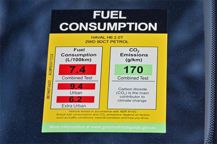 2025 GWM Haval H6 Lux