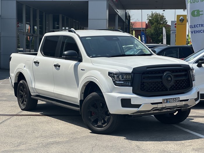 2025 GWM Cannon Alpha