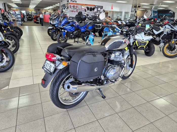 2021 Royal Enfield Interceptor 650 Chrome 650 Twin