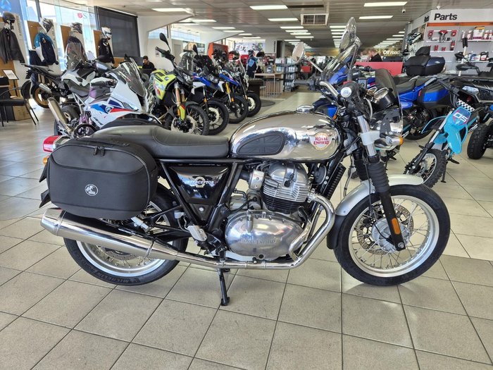 2021 Royal Enfield Interceptor 650 Chrome 650 Twin
