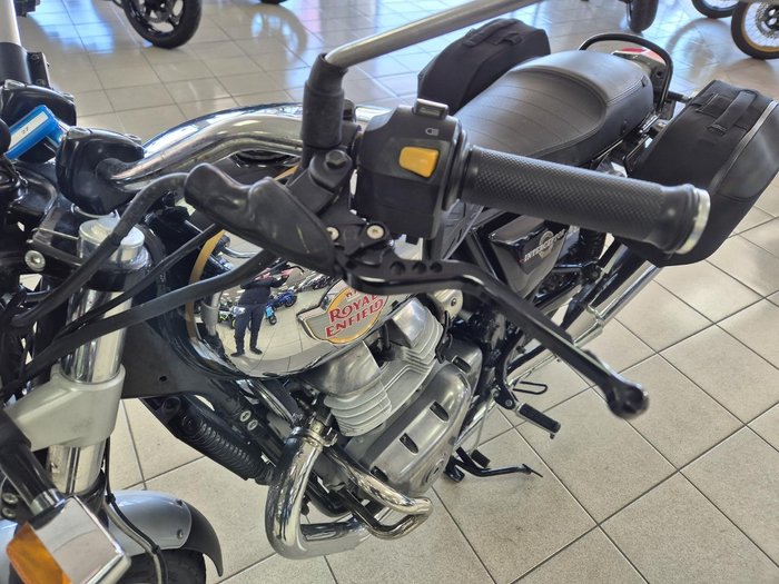 2021 Royal Enfield Interceptor 650 Chrome 650 Twin
