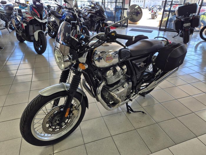 2021 Royal Enfield Interceptor 650 Chrome 650 Twin