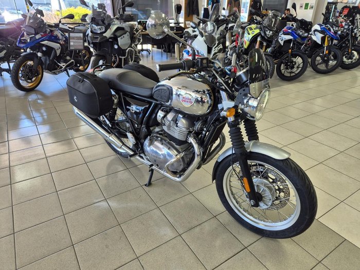 2021 Royal Enfield Interceptor 650 Chrome 650 Twin