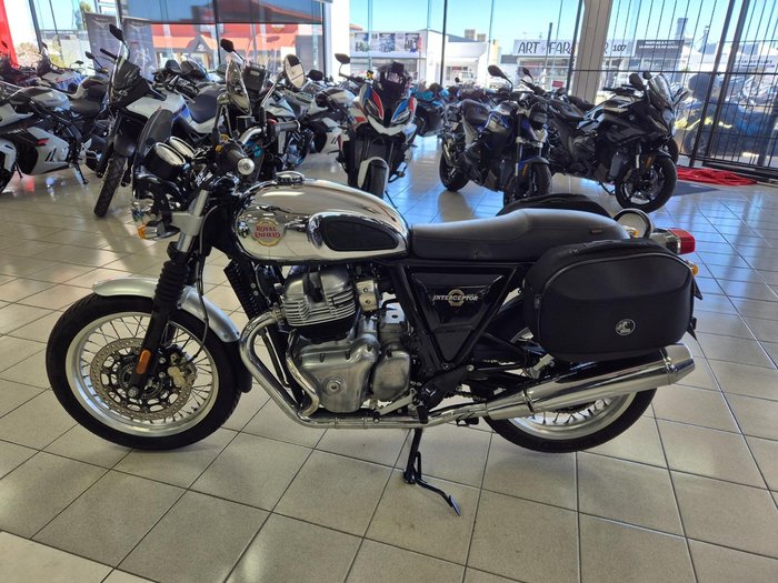 2021 Royal Enfield Interceptor 650 Chrome 650 Twin