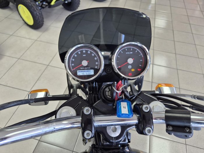 2021 Royal Enfield Interceptor 650 Chrome 650 Twin