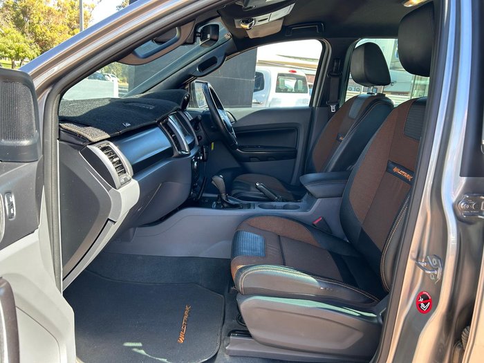 2015 Ford Ranger Wildtrak PX MkII 4X4 Dual Range Aluminium