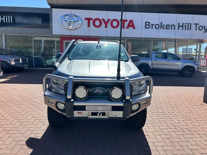 2015 Ford Ranger Wildtrak PX MkII 4X4 Dual Range Aluminium