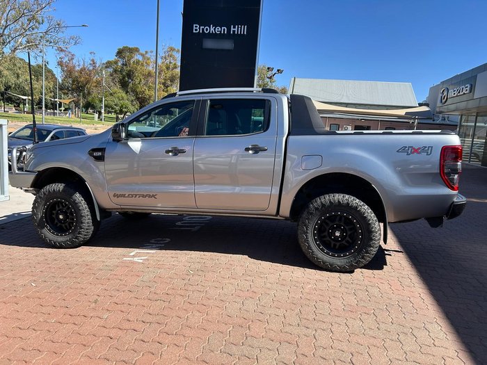 2015 Ford Ranger Wildtrak PX MkII 4X4 Dual Range Aluminium