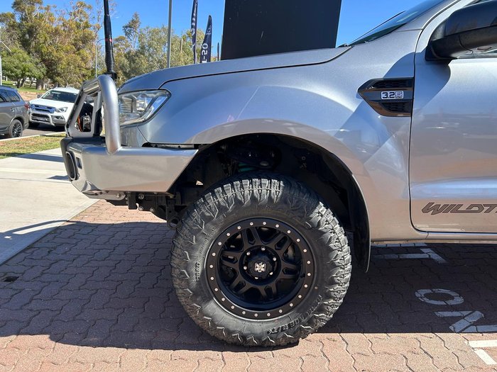 2015 Ford Ranger Wildtrak PX MkII 4X4 Dual Range Aluminium