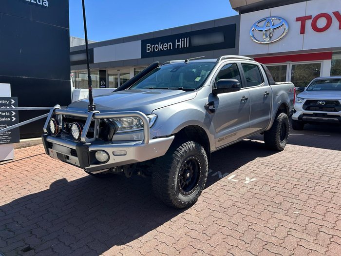 2015 Ford Ranger Wildtrak PX MkII 4X4 Dual Range Aluminium
