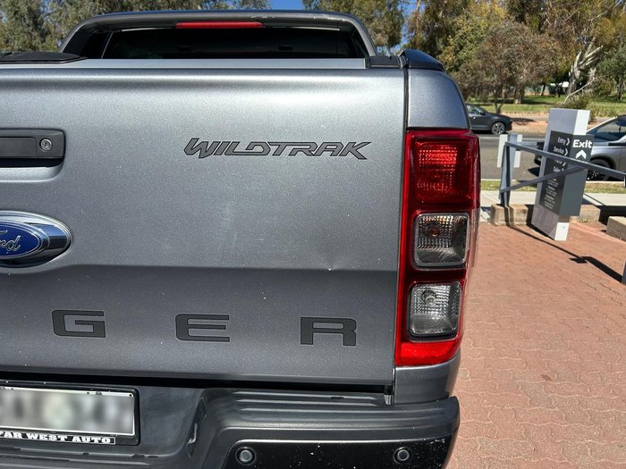 2015 Ford Ranger Wildtrak PX MkII 4X4 Dual Range Aluminium
