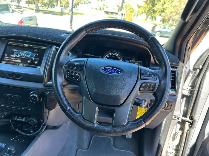 2015 Ford Ranger Wildtrak PX MkII 4X4 Dual Range Aluminium