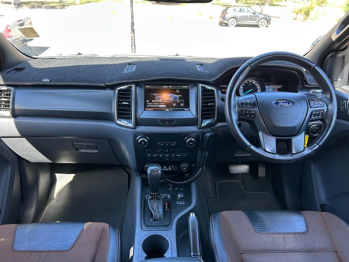 2015 Ford Ranger Wildtrak PX MkII 4X4 Dual Range Aluminium