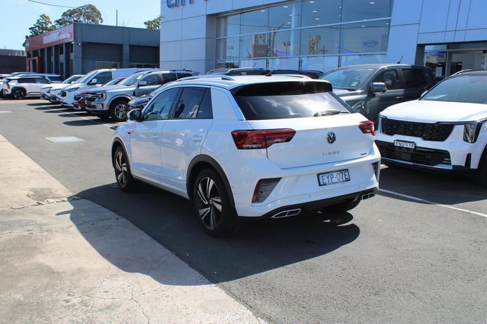2022 Volkswagen T-Roc 140TSI R-Line