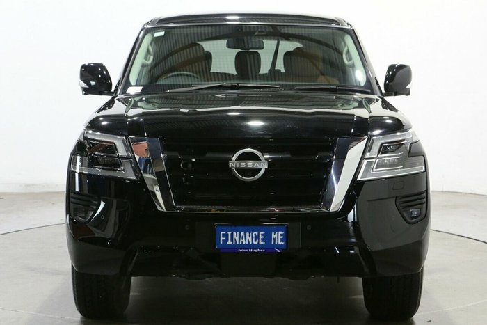 2022 Nissan Patrol Ti