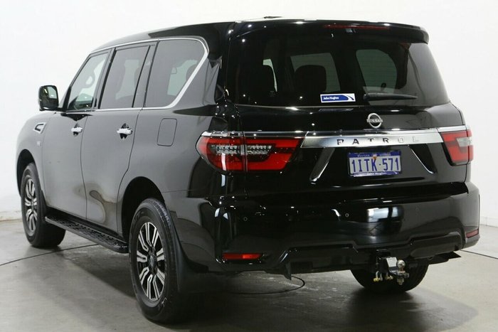 2022 Nissan Patrol Ti
