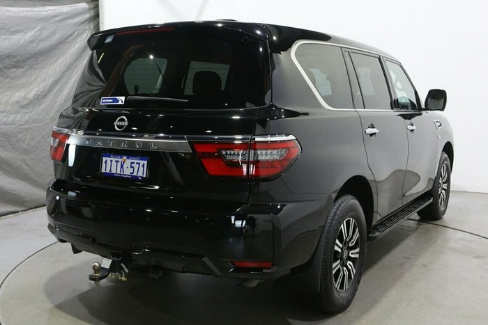 2022 Nissan Patrol Ti