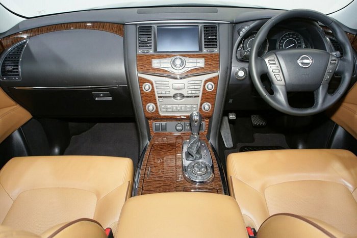 2022 Nissan Patrol Ti