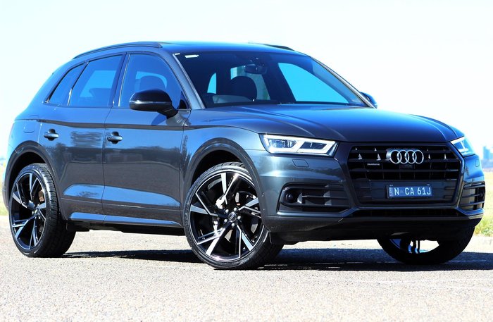 2019 Audi Q5 40 TDI sport FY MY20 4X4 On Demand Manhattan Grey