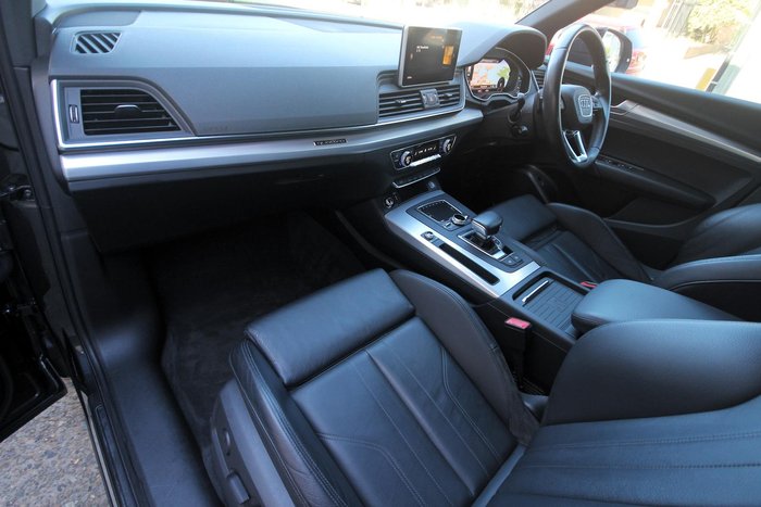 2019 Audi Q5 40 TDI sport FY MY20 4X4 On Demand Manhattan Grey