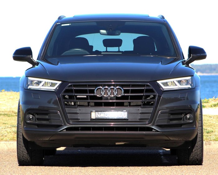 2019 Audi Q5 40 TDI sport FY MY20 4X4 On Demand Manhattan Grey