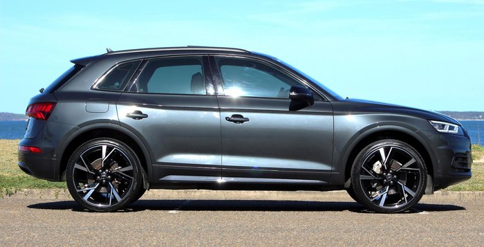 2019 Audi Q5 40 TDI sport FY MY20 4X4 On Demand Manhattan Grey