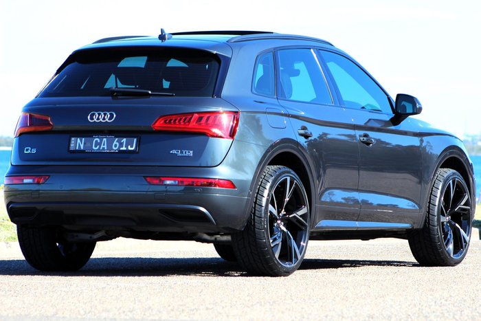 2019 Audi Q5 40 TDI sport FY MY20 4X4 On Demand Manhattan Grey