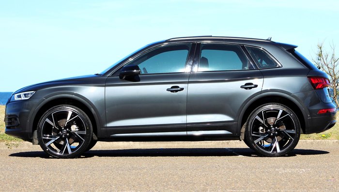 2019 Audi Q5 40 TDI sport FY MY20 4X4 On Demand Manhattan Grey