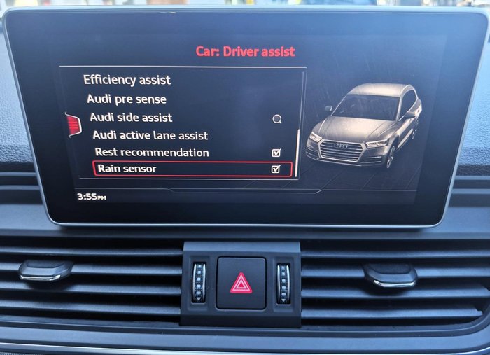 2019 Audi Q5 40 TDI sport FY MY20 4X4 On Demand Manhattan Grey