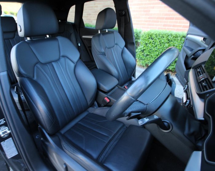 2019 Audi Q5 40 TDI sport FY MY20 4X4 On Demand Manhattan Grey