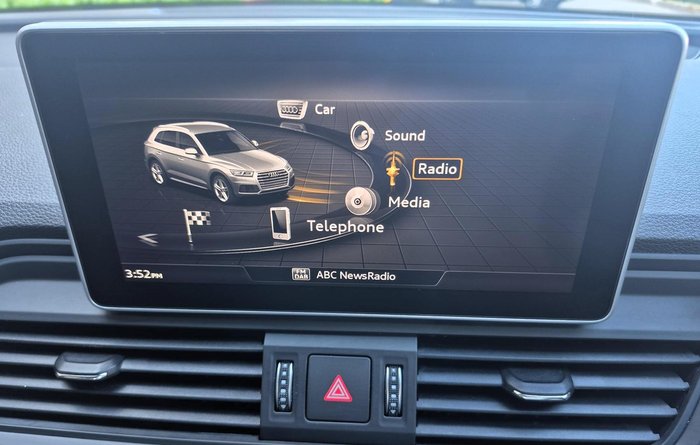 2019 Audi Q5 40 TDI sport FY MY20 4X4 On Demand Manhattan Grey