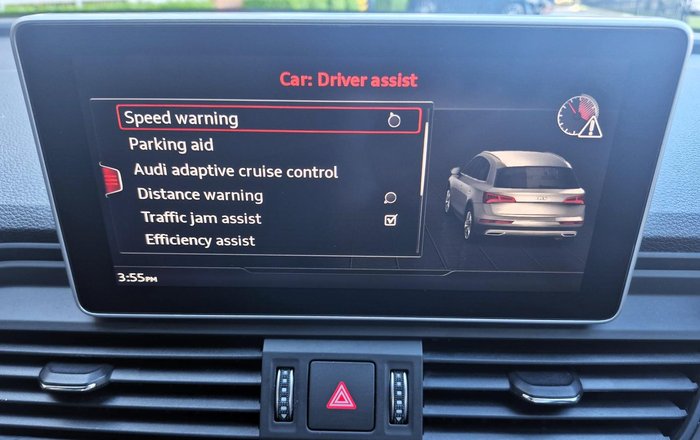 2019 Audi Q5 40 TDI sport FY MY20 4X4 On Demand Manhattan Grey