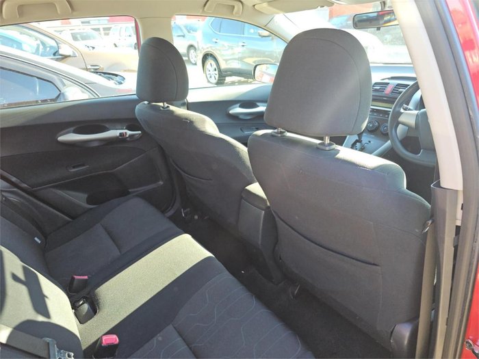 2010 Toyota Corolla Ascent ZRE152R MY11 Wildfire