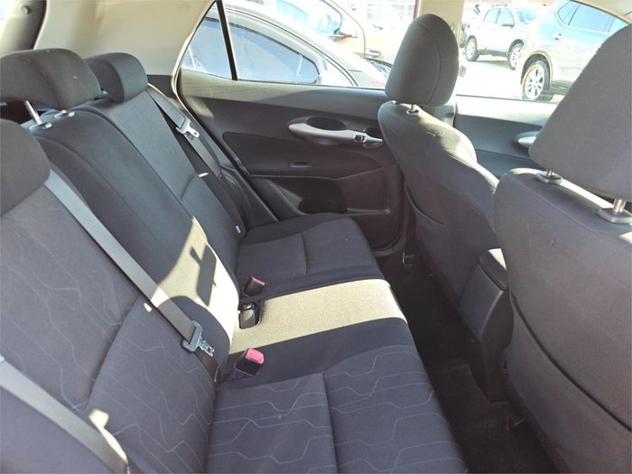 2010 Toyota Corolla Ascent ZRE152R MY11 Wildfire