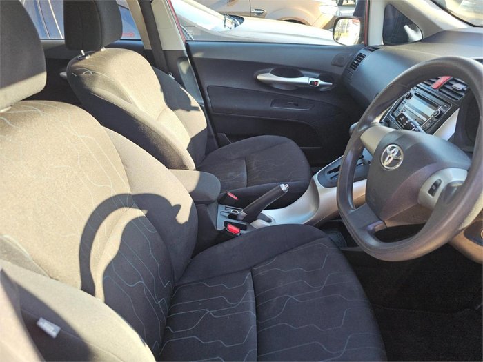 2010 Toyota Corolla Ascent ZRE152R MY11 Wildfire