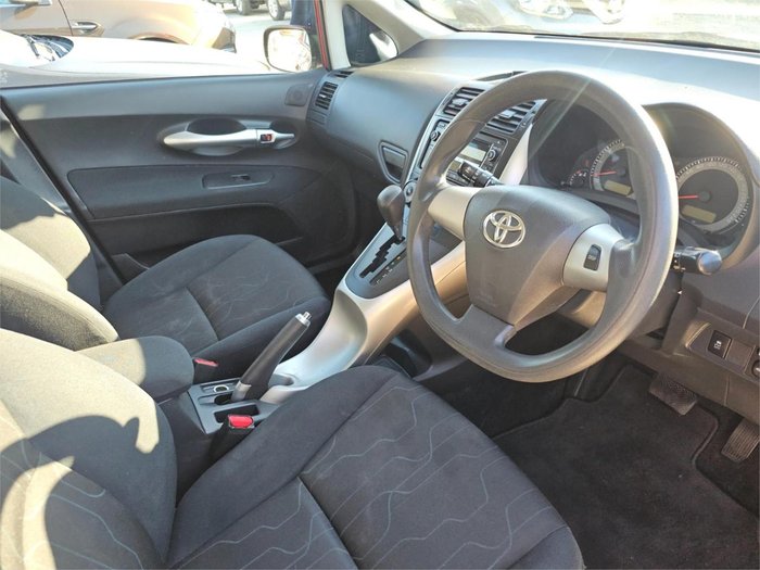 2010 Toyota Corolla Ascent ZRE152R MY11 Wildfire