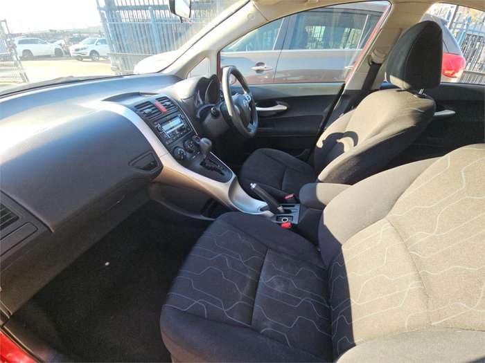 2010 Toyota Corolla Ascent ZRE152R MY11 Wildfire