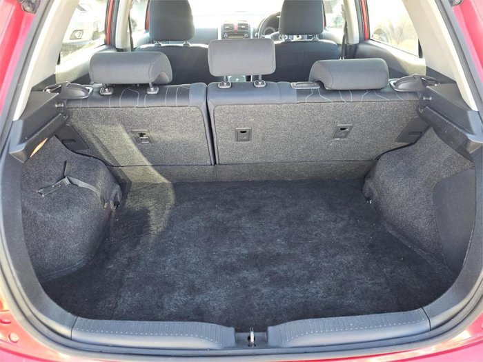 2010 Toyota Corolla Ascent ZRE152R MY11 Wildfire
